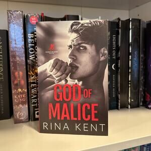 Rina Kent God Of Malice OOP Male Model Edition Paperback